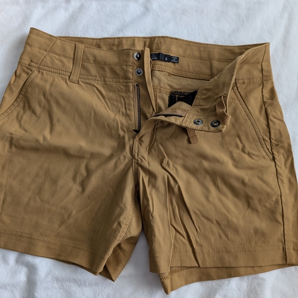 Prana Women's Shorts Size 6 Inseam "5 - Picture 4 of 5